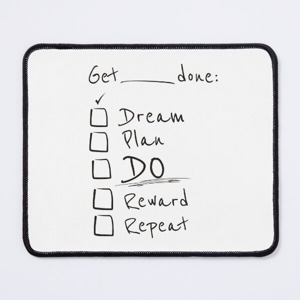 Item preview, Get things done - Dream, Plan, Do! designed and sold by pixelspantry.