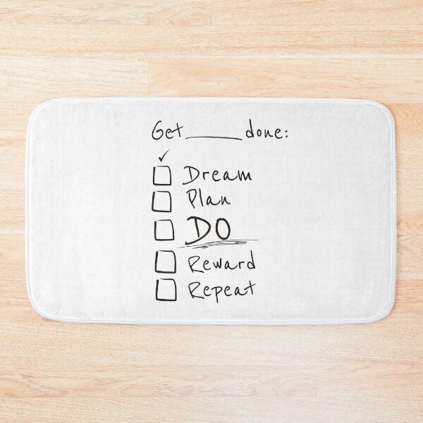 Item preview, Get things done - Dream, Plan, Do! designed and sold by pixelspantry.