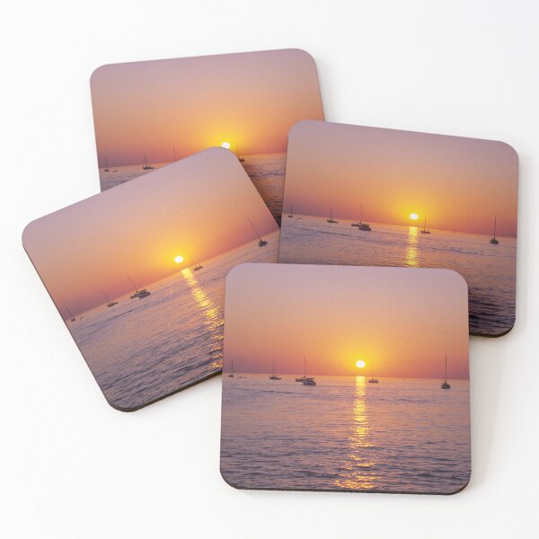 Item preview, Sailboats in the Sunset, Bayfield designed and sold by Brian Shaw.