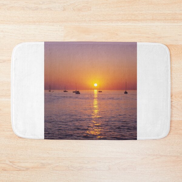 Item preview, Sailboats in the Sunset, Bayfield designed and sold by Brian Shaw.