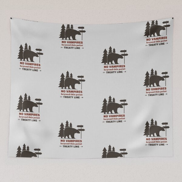Item preview, Twilight Treaty Line Sign Forks  designed and sold by ArtsyShachar.