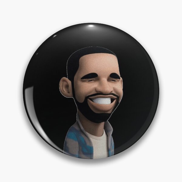 Item preview, Drake 3D Vector designed and sold by HommyOfficial.