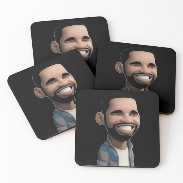 Item preview, Drake 3D Vector designed and sold by HommyOfficial.