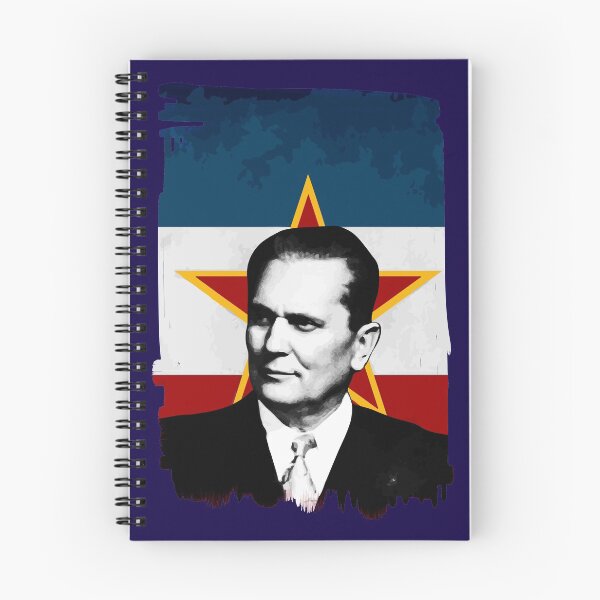 Item preview, Josip Broz Tito Yugoslavia flag designed and sold by ChatterFox.