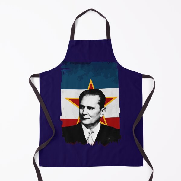 Item preview, Josip Broz Tito Yugoslavia flag designed and sold by ChatterFox.