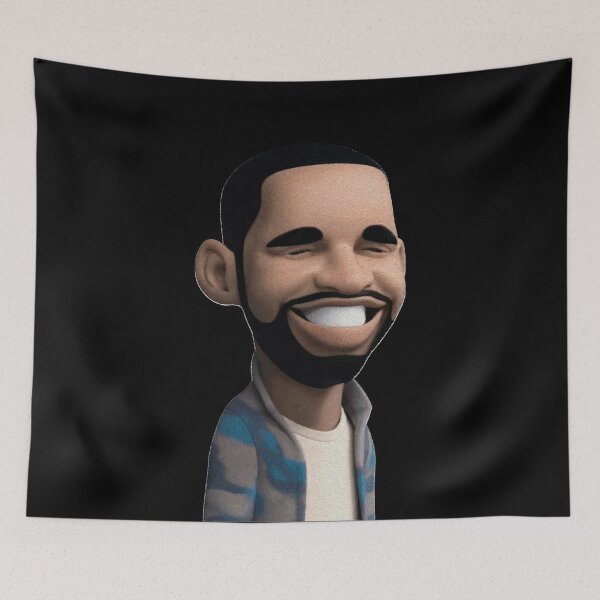 Item preview, Drake 3D Vector designed and sold by HommyOfficial.