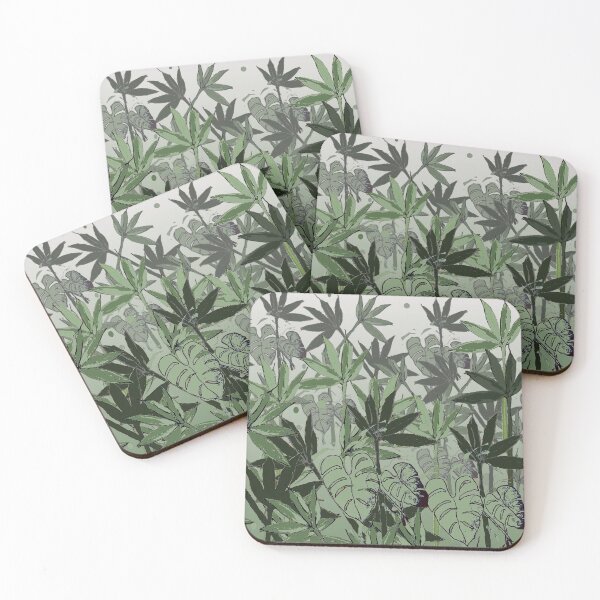 Item preview, STEAMY JUNGLE designed and sold by KINGTOUCAN.