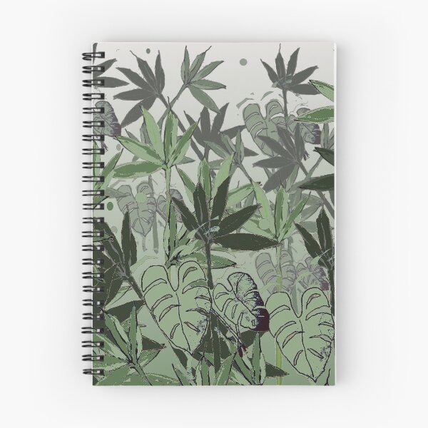 Item preview, STEAMY JUNGLE designed and sold by KINGTOUCAN.