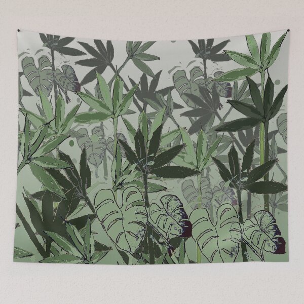 Item preview, STEAMY JUNGLE designed and sold by KINGTOUCAN.