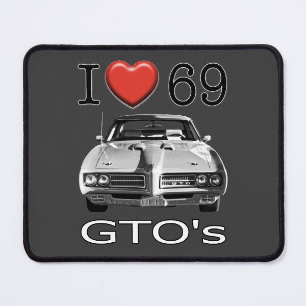 Item preview, I love 69 GTO designed and sold by CoolCarVideos.