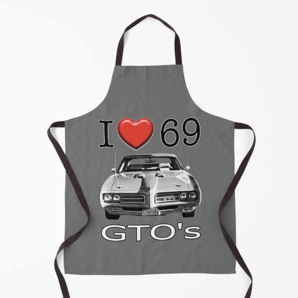 Item preview, I love 69 GTO designed and sold by CoolCarVideos.