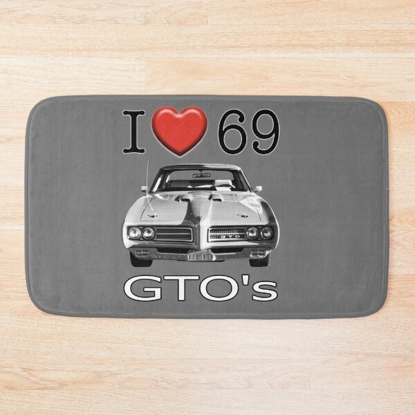 Item preview, I love 69 GTO designed and sold by CoolCarVideos.
