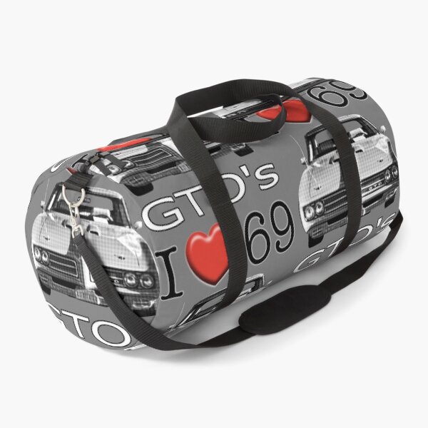 Item preview, I love 69 GTO designed and sold by CoolCarVideos.