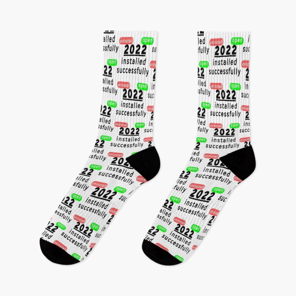 Item preview, Year 2022 Installed - New Year (funny) designed and sold by DNC1134.