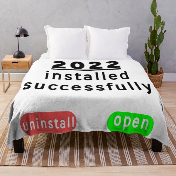 Item preview, Year 2022 Installed - New Year (funny) designed and sold by DNC1134.