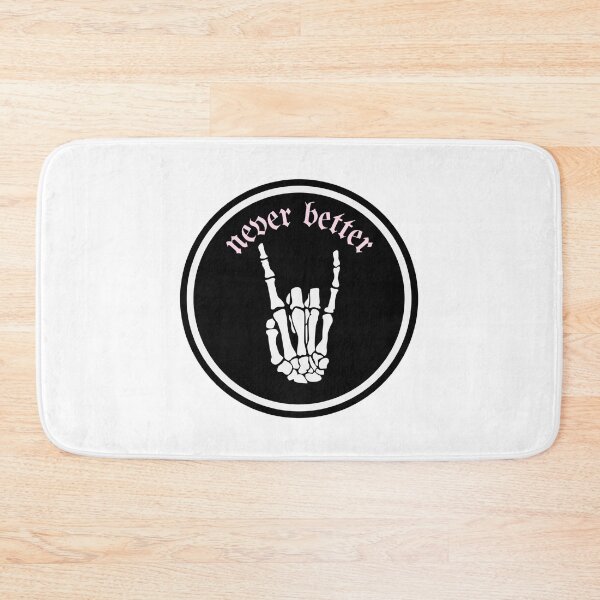Item preview, never better skeleton hand designed and sold by kaelinmeicher.