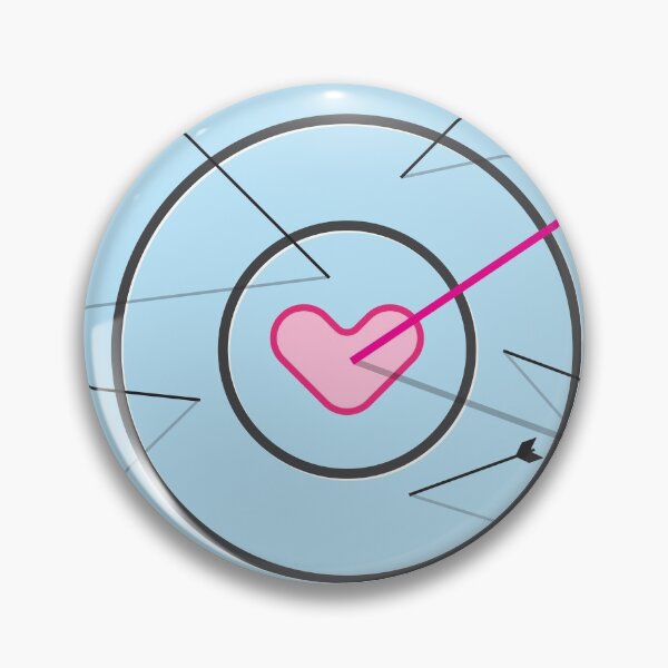 Item preview, Arrow and heart target symbol designed and sold by PattyStudio.