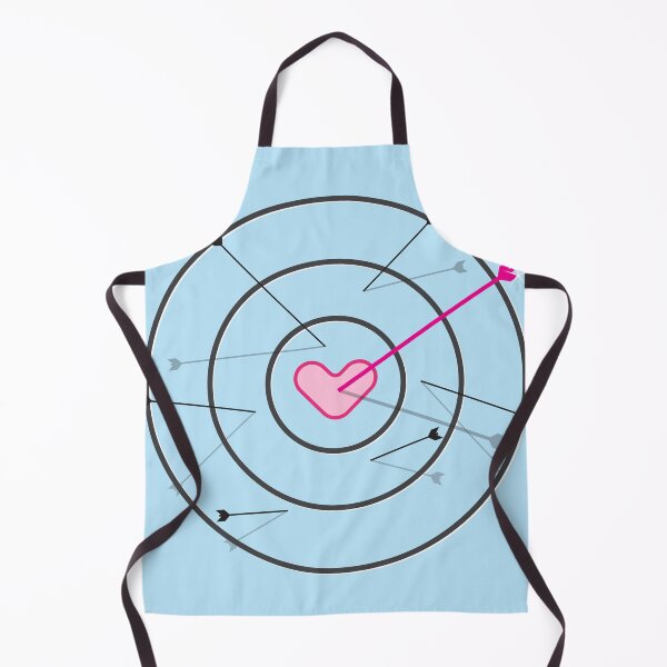 Item preview, Arrow and heart target symbol designed and sold by PattyStudio.