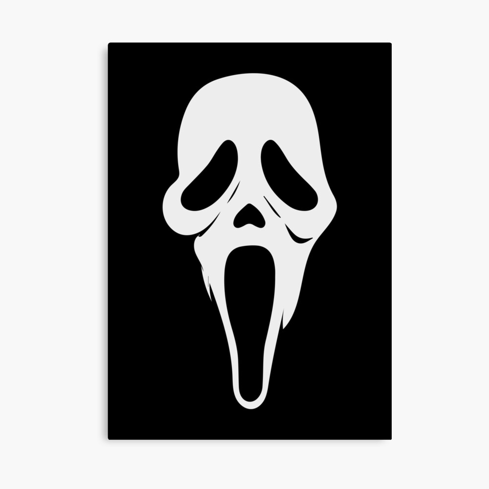 鍔 Roeispaan heb vertrouwen Scream 5 - Mask Design" Photographic Print for Sale by agustinlicursi |  Redbubble
