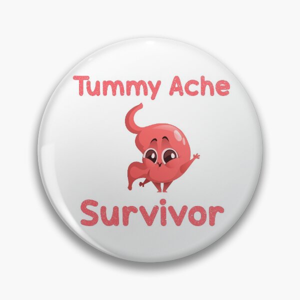 Item preview, Tummy Ache Survivor Vintage Men Women Gift designed and sold by Wadia Hamda.