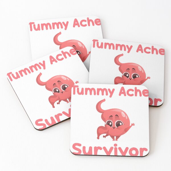 Item preview, Tummy Ache Survivor Vintage Men Women Gift designed and sold by Wadia Hamda.