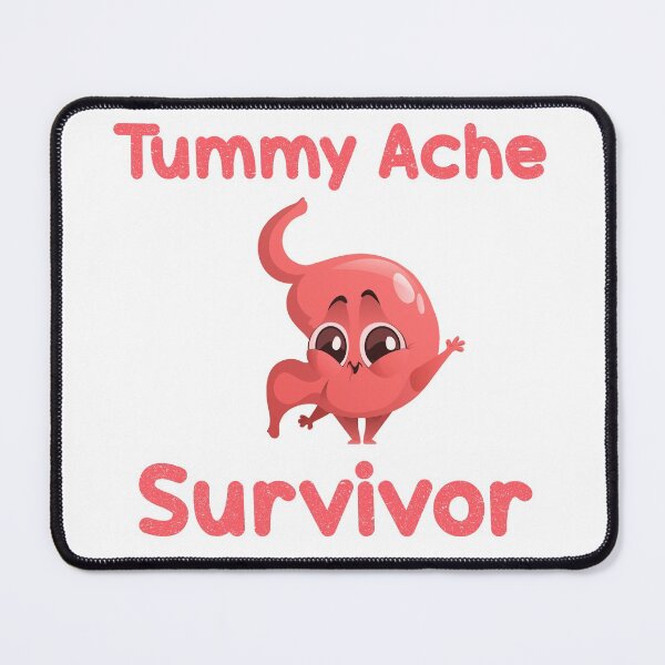 Item preview, Tummy Ache Survivor Vintage Men Women Gift designed and sold by Wadia Hamda.