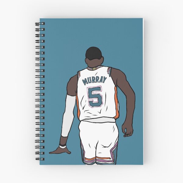 Item preview, Dejounte Murray "Too Small" designed and sold by RatTrapTees.