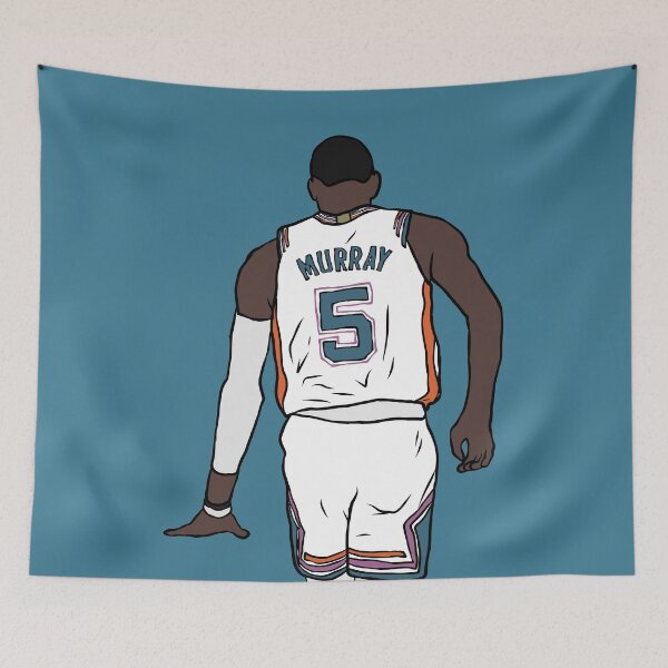 Item preview, Dejounte Murray "Too Small" designed and sold by RatTrapTees.