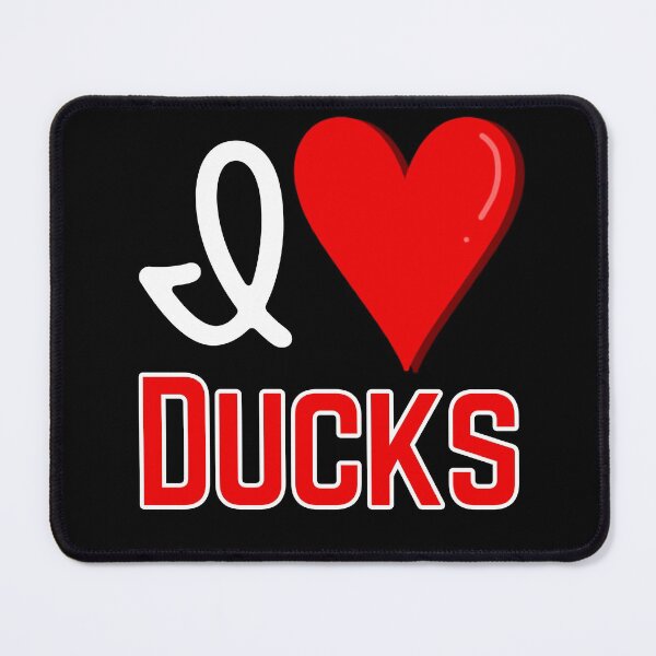 Item preview, I love Ducks, Cute Duck Lover Design designed and sold by Constant Readers.