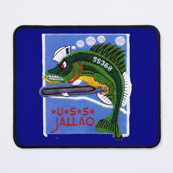 Item preview, USS JALLAO (SS-368) designed and sold by militarygifts.