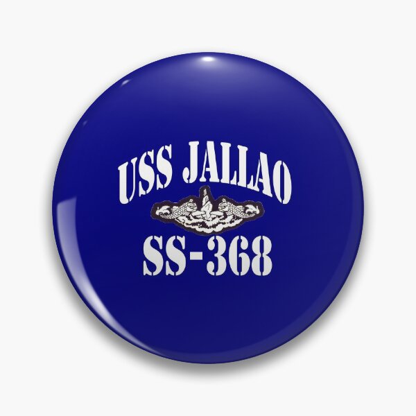 Item preview, USS JALLAO (SS-368) designed and sold by militarygifts.