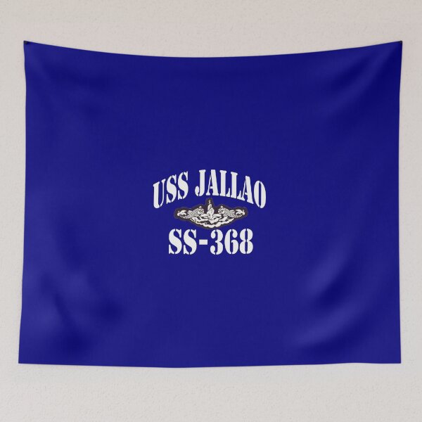 Item preview, USS JALLAO (SS-368) designed and sold by militarygifts.