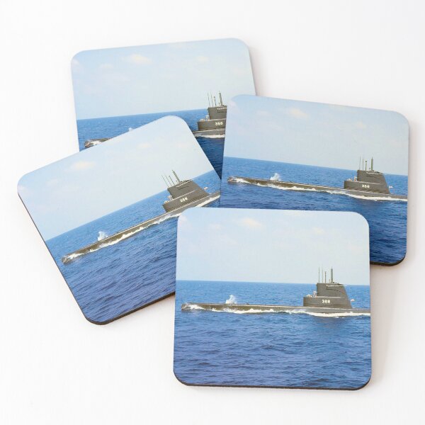 Item preview, USS JALLAO (SS-368) designed and sold by militarygifts.