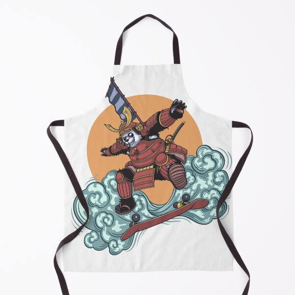 Item preview, Skater panda samurai designed and sold by obux.
