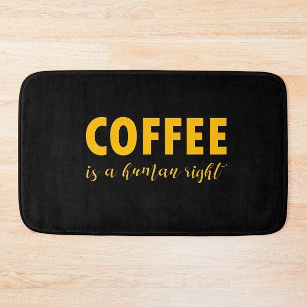 Item preview, Coffee Is A Human Right designed and sold by Joyamotion.