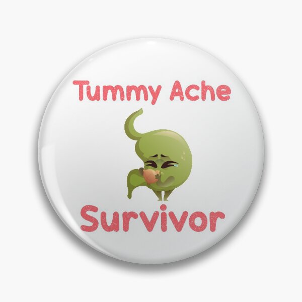 Item preview, Tummy Ache Survivor Vintage Men Women Gift designed and sold by Wadia Hamda.