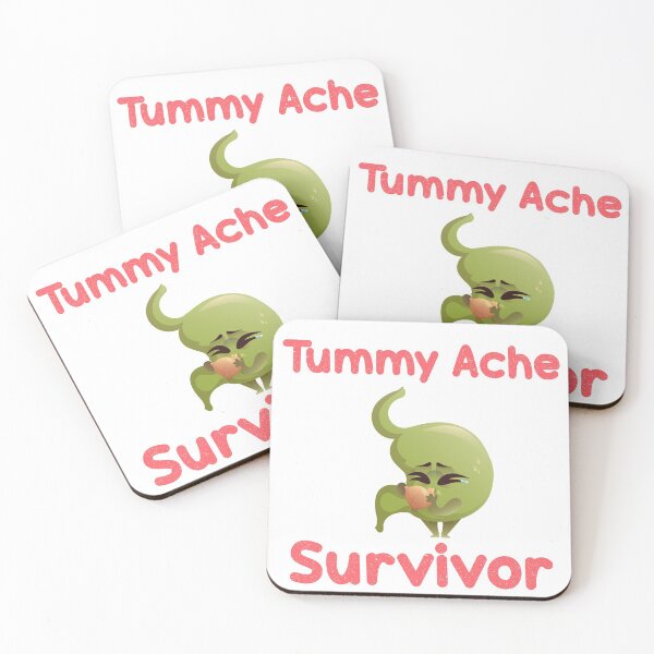 Item preview, Tummy Ache Survivor Vintage Men Women Gift designed and sold by Wadia Hamda.