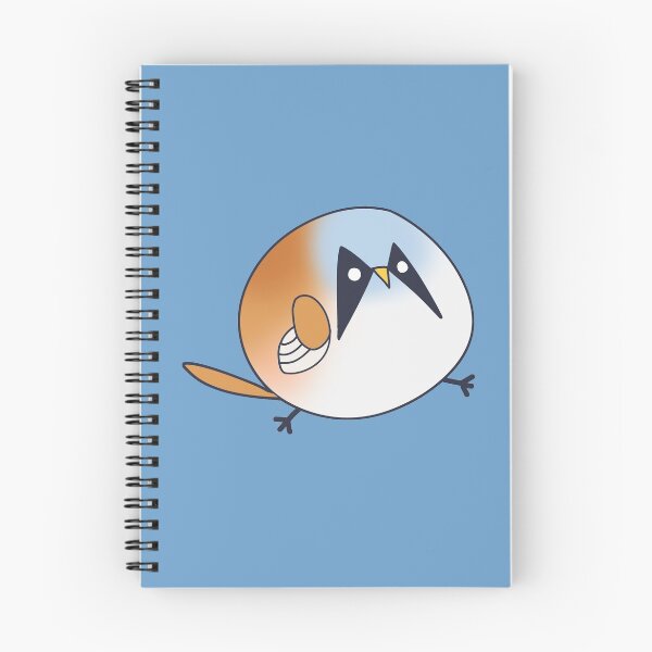 Item preview, Bearded Tit designed and sold by thecookierhino.