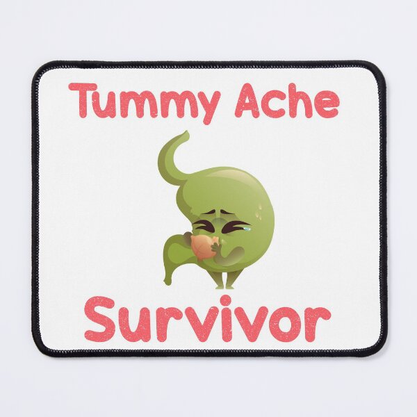 Item preview, Tummy Ache Survivor Vintage Men Women Gift designed and sold by Wadia Hamda.