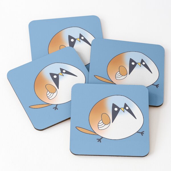 Item preview, Bearded Tit designed and sold by thecookierhino.