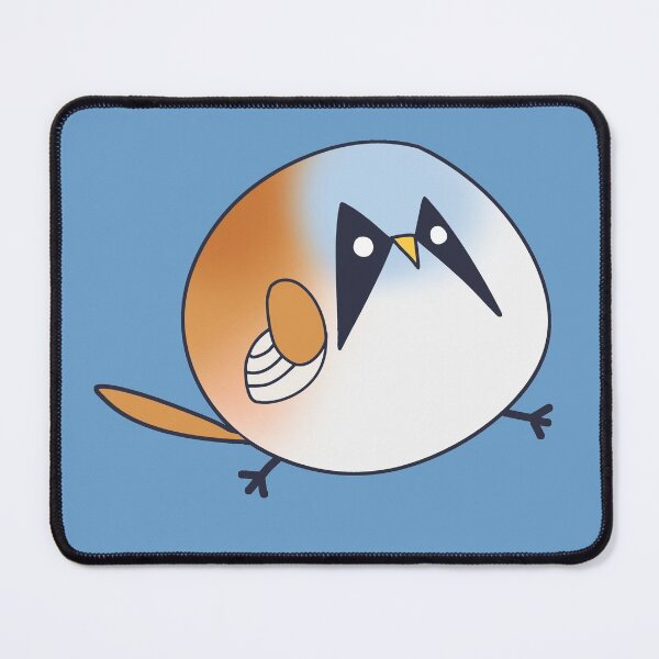 Item preview, Bearded Tit designed and sold by thecookierhino.