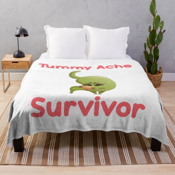 Item preview, Tummy Ache Survivor Vintage Men Women Gift designed and sold by Wadia Hamda.