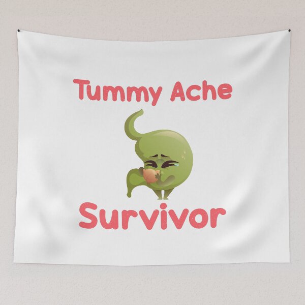 Item preview, Tummy Ache Survivor Vintage Men Women Gift designed and sold by Wadia Hamda.