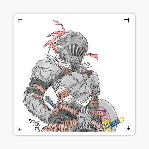 Goblin Slayer Sticker