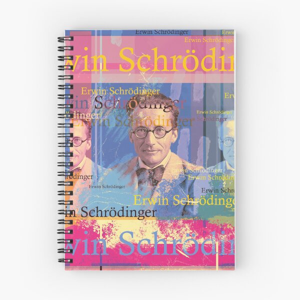 Item preview, Erwin Schrödinger portrait, famous physicist scientist designed and sold by Mauswohn.
