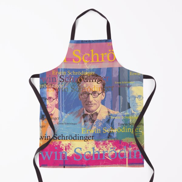 Item preview, Erwin Schrödinger portrait, famous physicist scientist designed and sold by Mauswohn.
