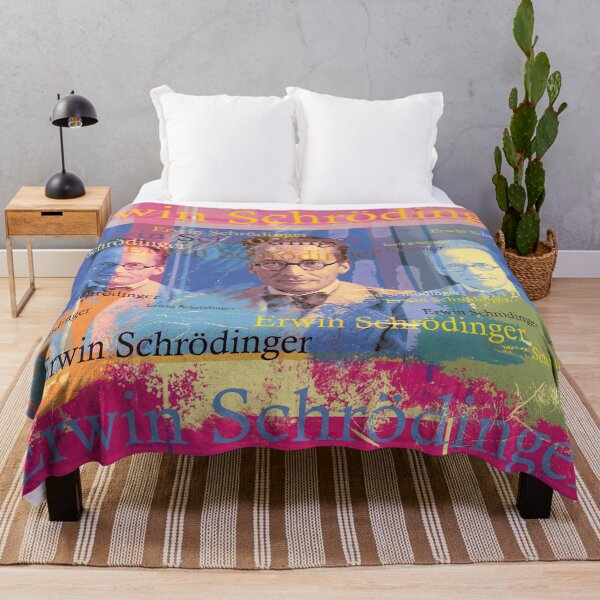 Item preview, Erwin Schrödinger portrait, famous physicist scientist designed and sold by Mauswohn.