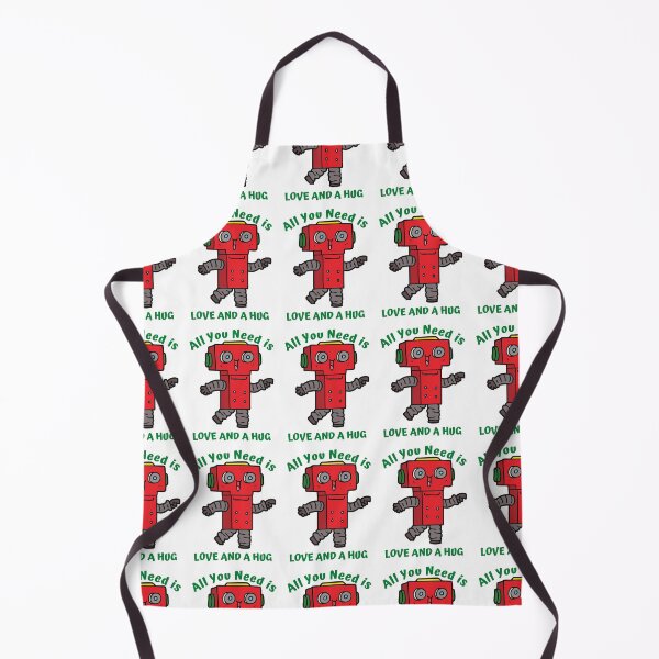 Item preview, Funny Robot Love and Hug designed and sold by Hinny8.