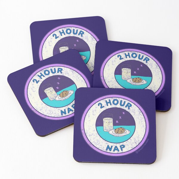 Item preview, 2 Hour Nap Badge   designed and sold by FlyTee4U.