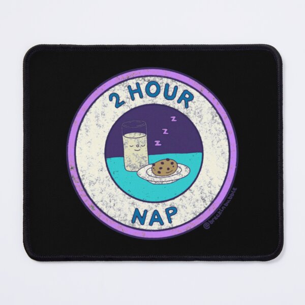 Item preview, 2 Hour Nap Badge   designed and sold by FlyTee4U.
